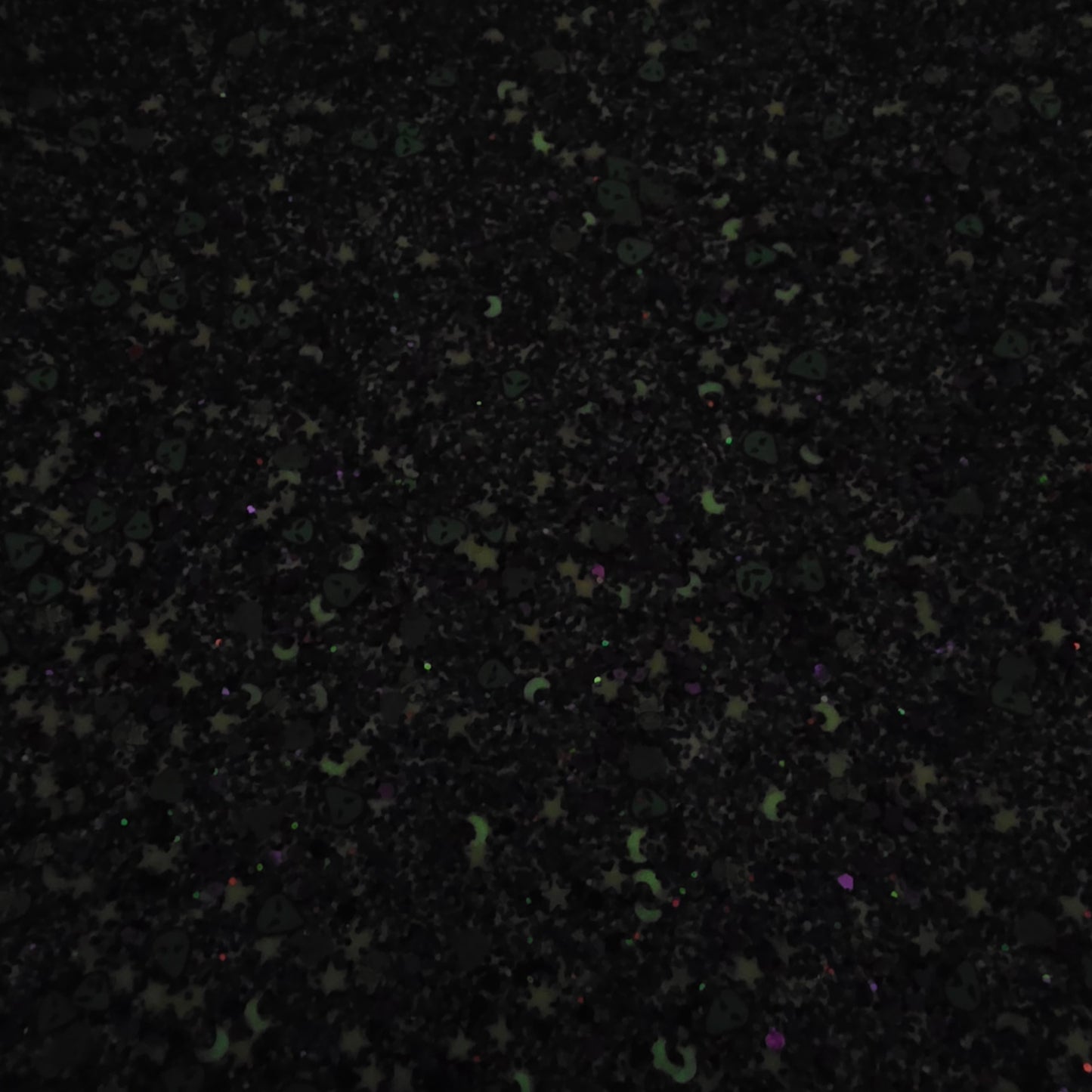 Glow in the Dark Halloween Chunky Glitter - Retail