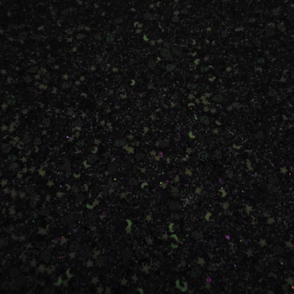 Glow in the Dark Halloween Chunky Glitter - Retail