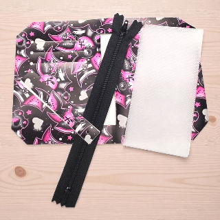 Pocket & Purse Pal Kit - Gothic Bat