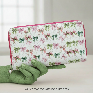 Wicked Pink & Green Bows - Preorder
