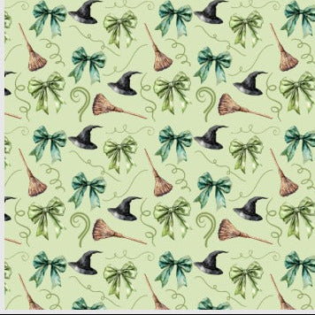 Wicked Green Bows & Brooms - Retail