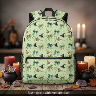 Wicked Green Bows & Brooms - Retail