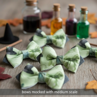 Wicked Green Bows & Brooms - Retail