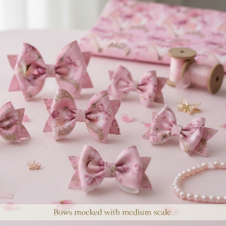 Wicked Pink Bows & Tiaras - Preorder