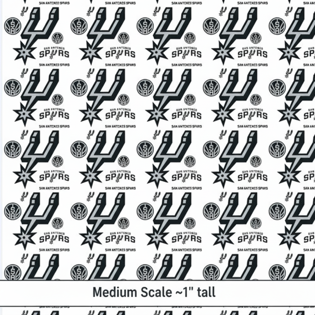SA Spurs Basketball - Preorder