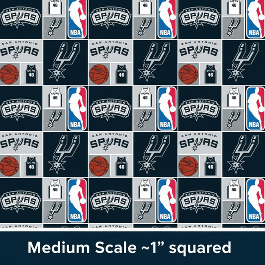 SA Spurs Basketball - Preorder