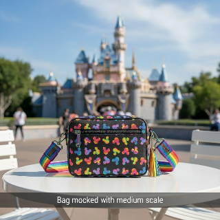 Rainbow Ombre Mouse Ears - Preorder