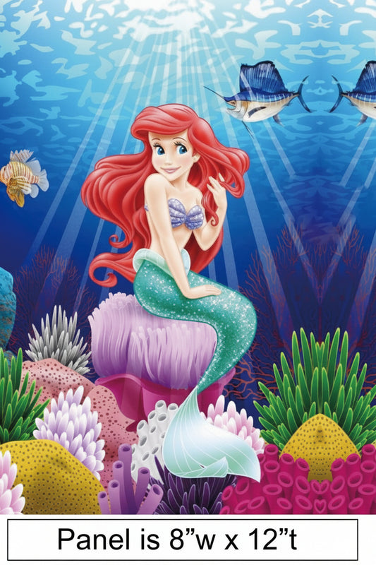 Ariel Single Panel - Preorder
