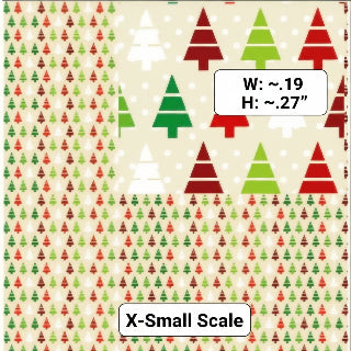 Paper Christmas Trees - Preorder