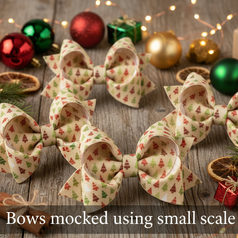 Paper Christmas Trees - Preorder