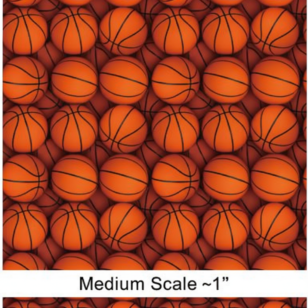Basketballs Stacked - Preorder