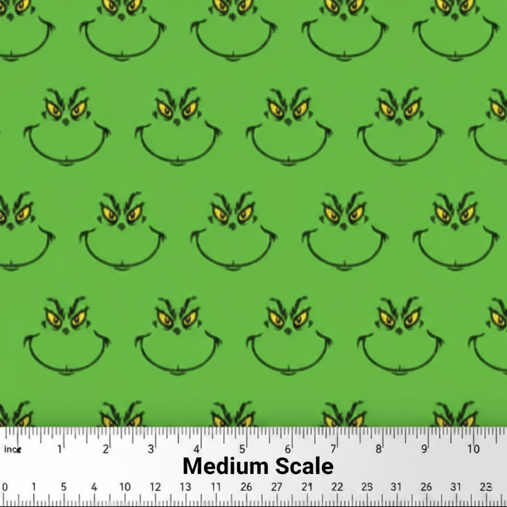 Mean One Green Face - Preorder
