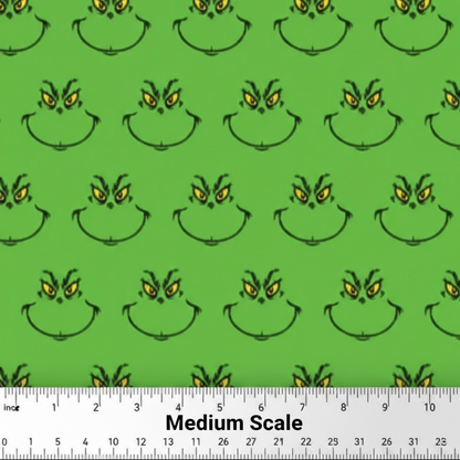 Mean One Green Face - Preorder