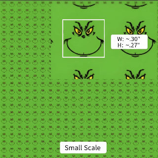 Mean One Green Face - Preorder