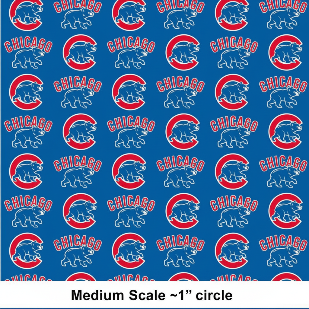 Chi. Cubs Baseball - Preorder
