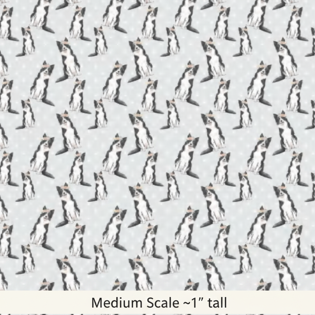 Border Collie Scattered- Preorder
