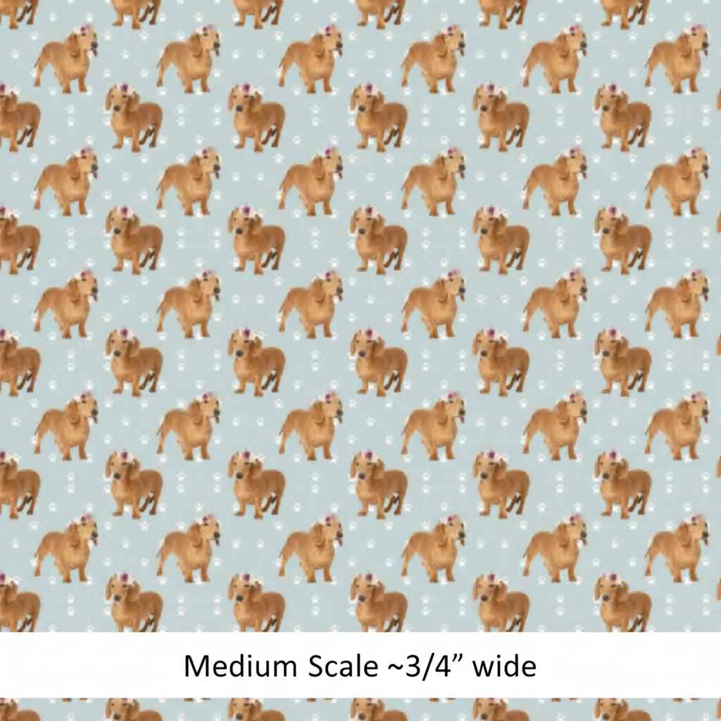 Cute Dachshund - Preorder