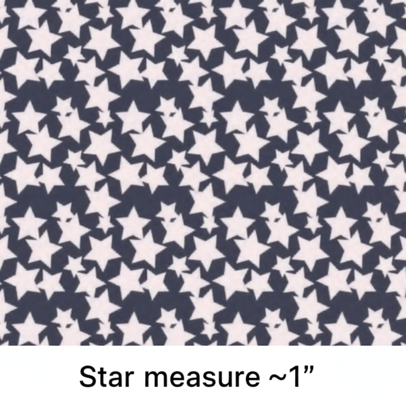 Patriotic Stars - Preorder