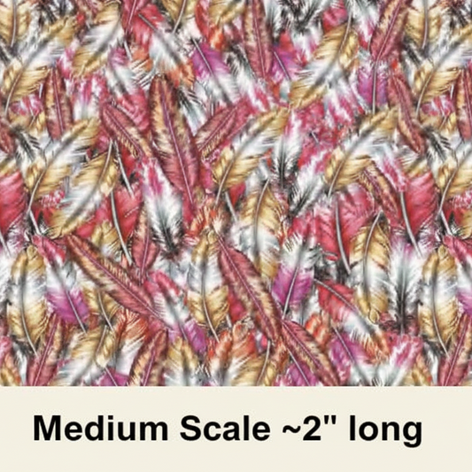 Indigenous Headdress Feathers - Preorder