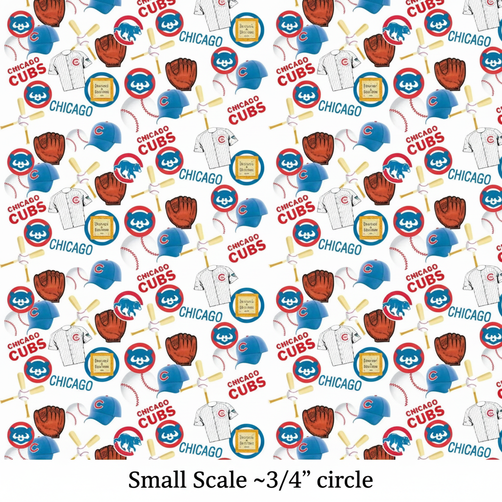 Chi. Cubs Baseball - Preorder