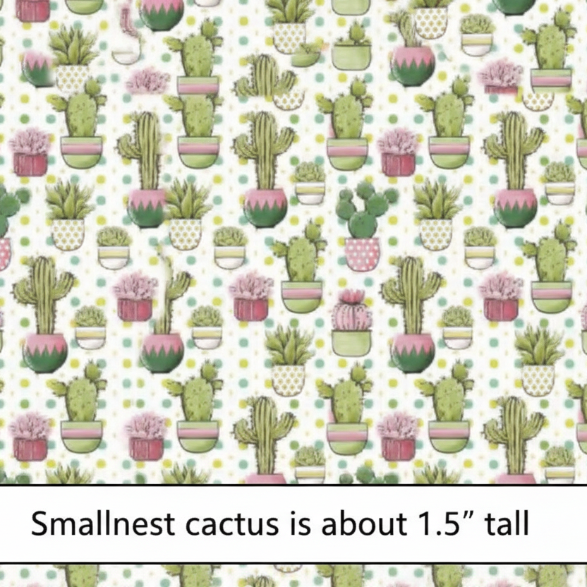 Cacti of the Desert - Retail