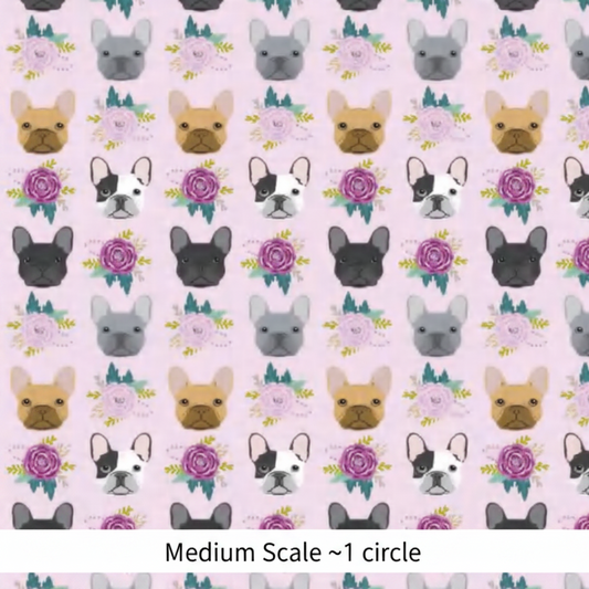 Frenchie & Flowers - Preorder