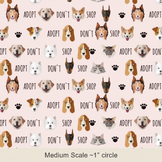 Adopt Don't Shop - Preorder