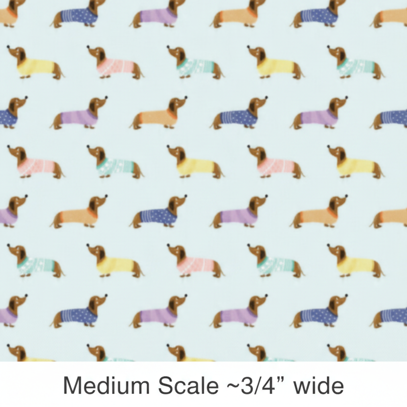 Dachshund Watercolor - Preorder
