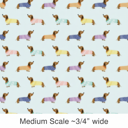 Dachshund Watercolor - Preorder