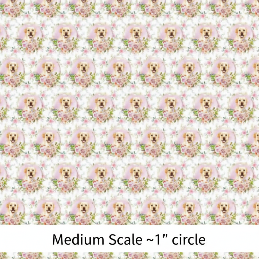 Labrador Motif - Preorder