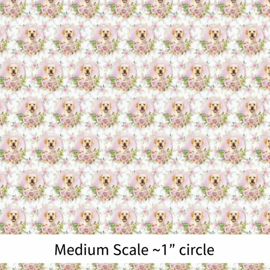 Labrador Motif - Preorder