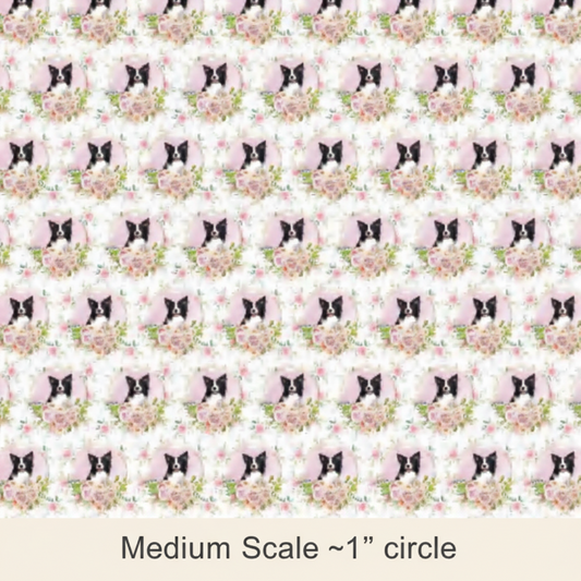 Border Collie Motif - Preorder
