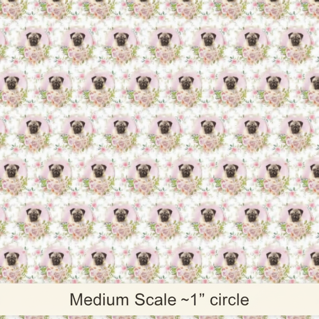 Pug Motif - Preorder
