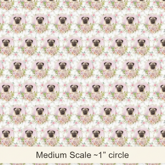 Pug Motif - Preorder