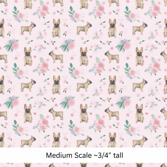 Frenchie & Flowers - Preorder
