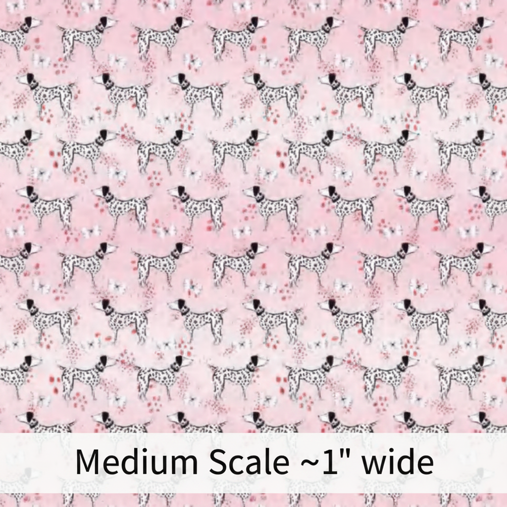 Dalmatian & Flowers - Preorder