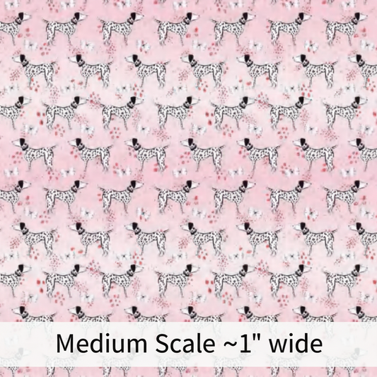 Dalmatian & Flowers - Preorder