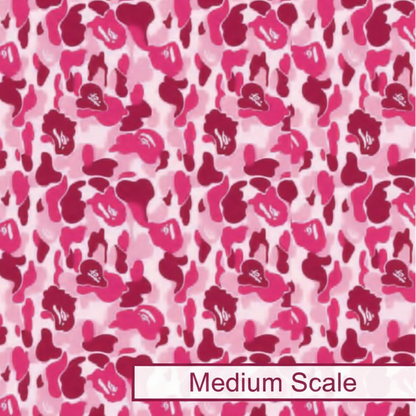 Light Pink & Dark Pink Camo