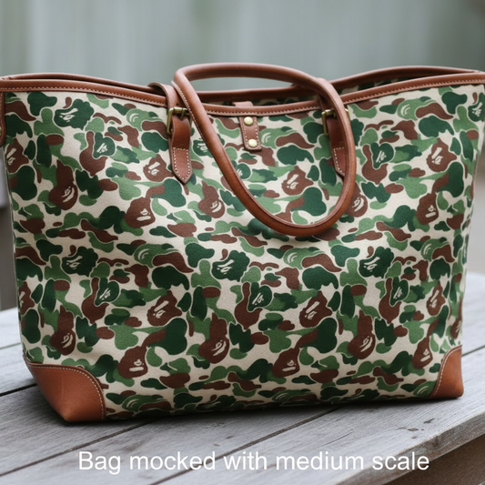 Green Camo  - Retail