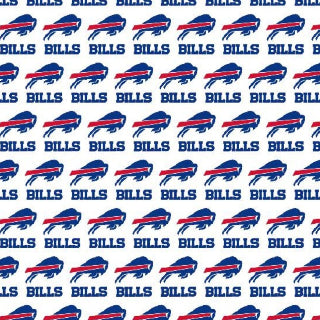 Buffalo Bills White Background - Retail