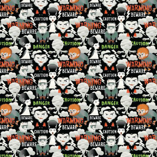 Monster Mash Warning