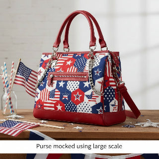 Patriotic Quilt Patchwork - Preorder