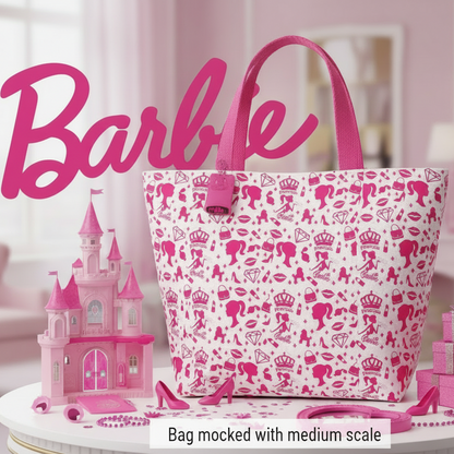 Pink & White Barbie - Retail