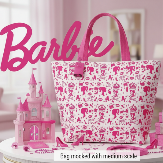 Pink & White Barbie - Retail