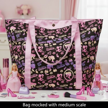 Black & Rainbow Barbie - Retail