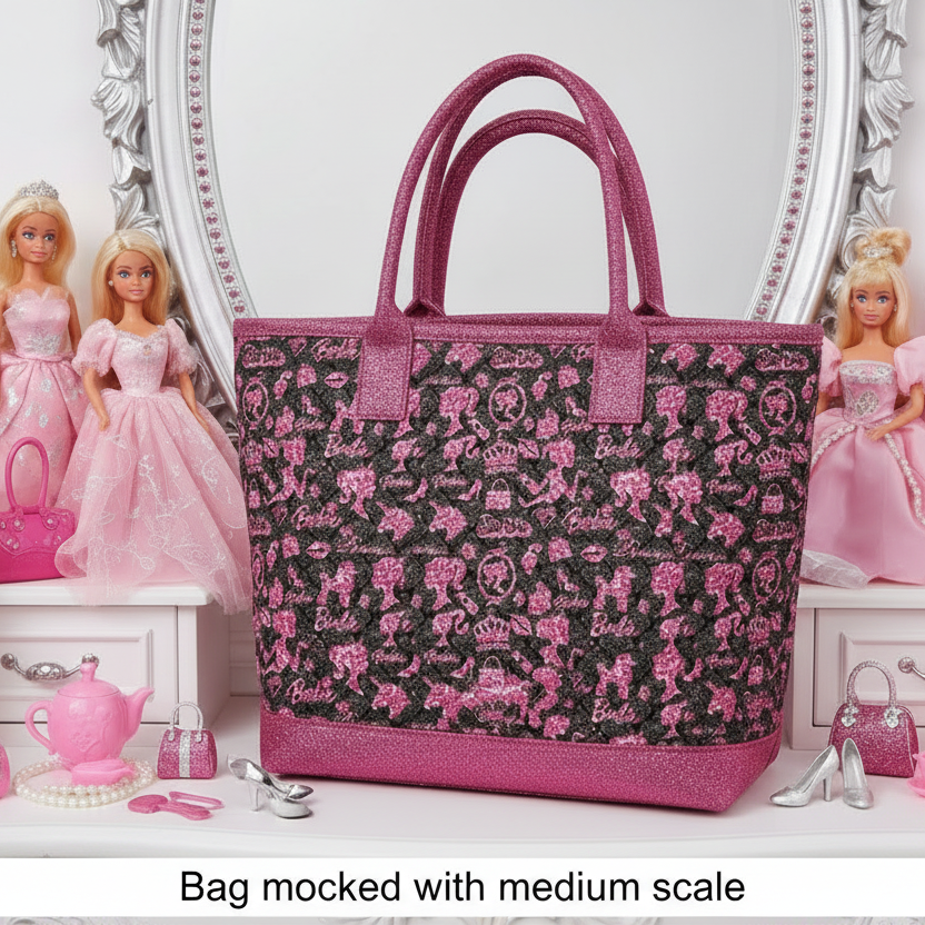 Black & Pink Barbie - Retail