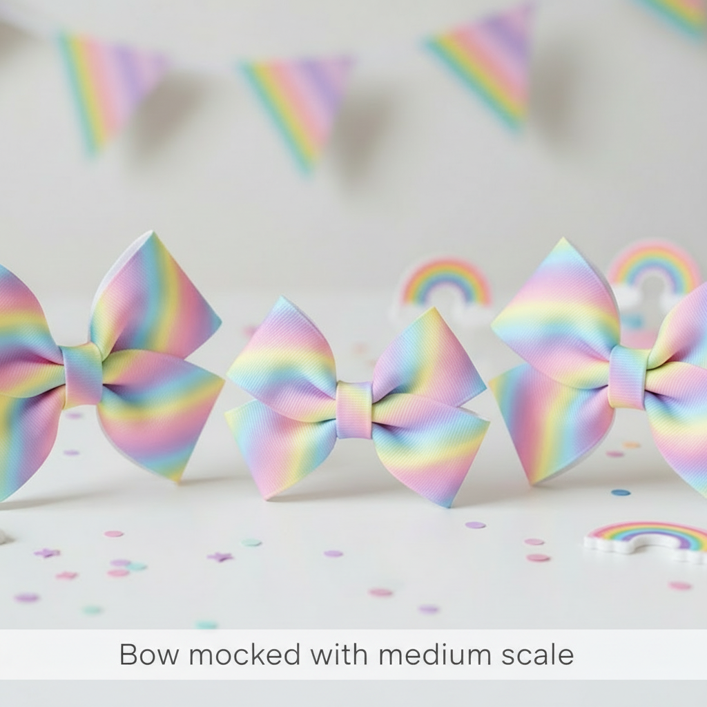 Rainbow Stripes Ombre - Preorder