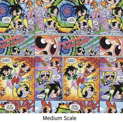 Powder Puff Girls Comic Strip - Retail