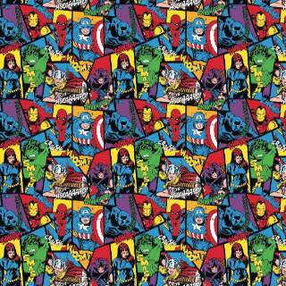 Classic Superhero Comic