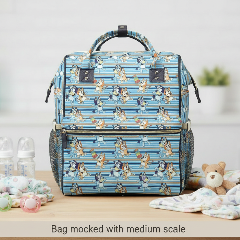 Bluey & Bingo Stripes - Retail